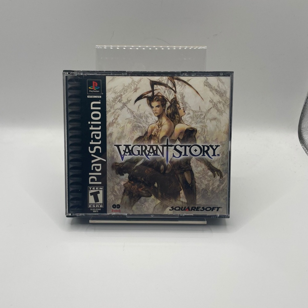 Vagrant Story Sony PlayStation 1 PS1 CIB